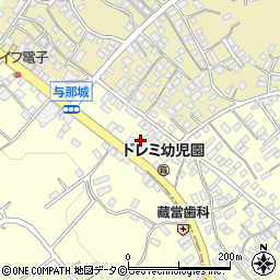 沖縄県うるま市勝連平安名1612-7周辺の地図
