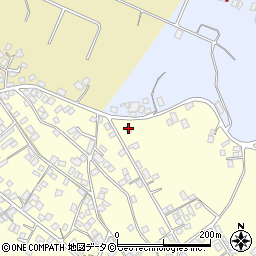 沖縄県うるま市勝連平安名868周辺の地図