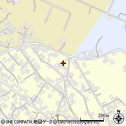 沖縄県うるま市勝連平安名982周辺の地図