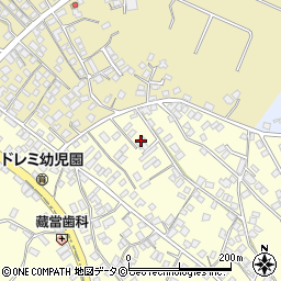 沖縄県うるま市勝連平安名1043周辺の地図