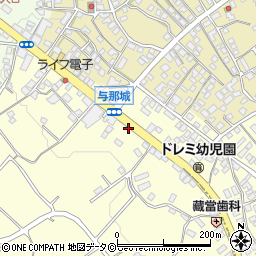 沖縄県うるま市勝連平安名1630周辺の地図