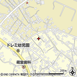 沖縄県うるま市勝連平安名1050周辺の地図