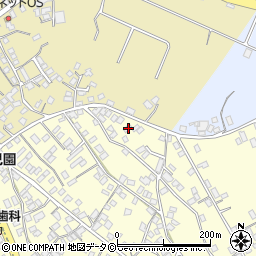 沖縄県うるま市勝連平安名987周辺の地図
