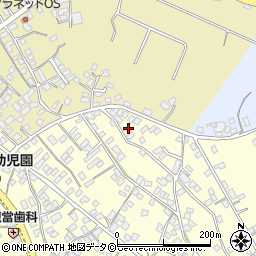 沖縄県うるま市勝連平安名995周辺の地図
