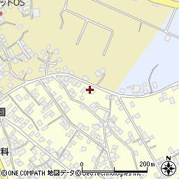 沖縄県うるま市勝連平安名986周辺の地図
