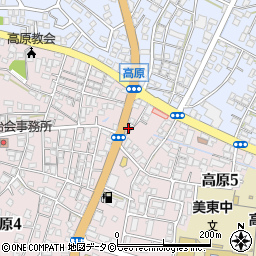 仲村カギ店周辺の地図