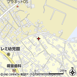 沖縄県うるま市勝連平安名1010周辺の地図