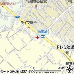 沖縄県うるま市勝連平安名1655周辺の地図