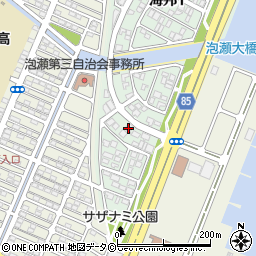 兼城タタミ店周辺の地図