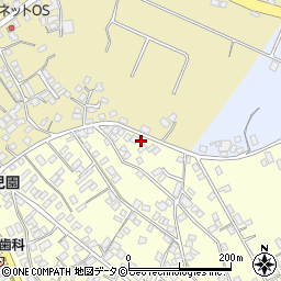 沖縄県うるま市勝連平安名988周辺の地図