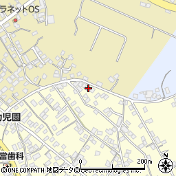 沖縄県うるま市勝連平安名990周辺の地図