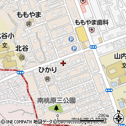 桃山マンション周辺の地図