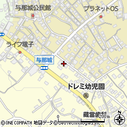 沖縄県うるま市勝連平安名1641周辺の地図