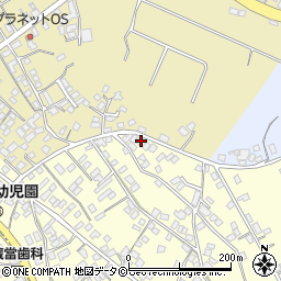 沖縄県うるま市勝連平安名991周辺の地図