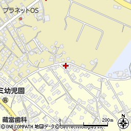 沖縄県うるま市勝連平安名993周辺の地図