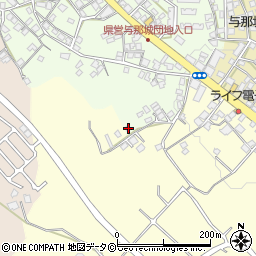 沖縄県うるま市与那城西原19周辺の地図