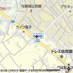 沖縄県うるま市勝連平安名1650周辺の地図