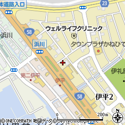 コメダ珈琲店 沖縄北谷58号店周辺の地図