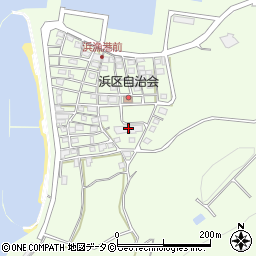 勝連浜イベントセンター周辺の地図