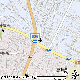 有限会社永山水道工事社周辺の地図