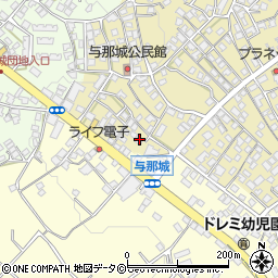 沖縄県うるま市与那城108-5周辺の地図