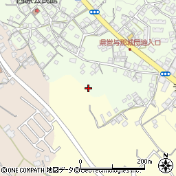 沖縄県うるま市与那城西原35周辺の地図