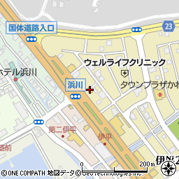 ジョリーパスタ北谷店周辺の地図