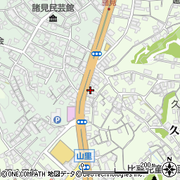前田カギ店周辺の地図