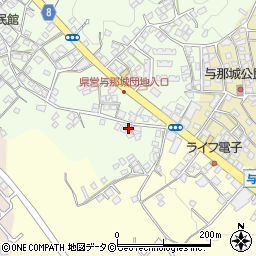 沖縄県うるま市与那城西原26周辺の地図