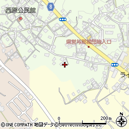 沖縄県うるま市与那城西原42周辺の地図