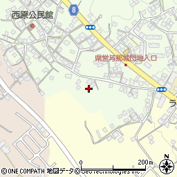 沖縄県うるま市与那城西原41周辺の地図