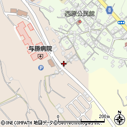 沖縄県うるま市勝連南風原3538周辺の地図