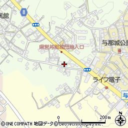 沖縄県うるま市与那城西原1027周辺の地図