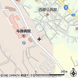 沖縄県うるま市勝連南風原3538-2周辺の地図