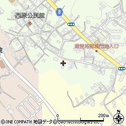 沖縄県うるま市与那城西原46周辺の地図