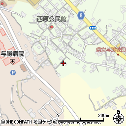 沖縄県うるま市与那城西原54周辺の地図