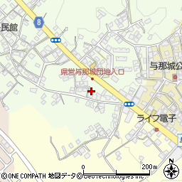 沖縄県うるま市与那城西原1026周辺の地図