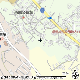 沖縄県うるま市与那城西原49周辺の地図