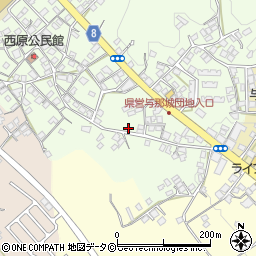 沖縄県うるま市与那城西原1008周辺の地図