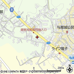 沖縄県うるま市与那城西原1028周辺の地図