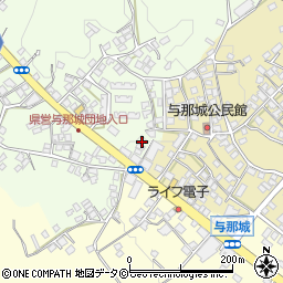 沖縄県うるま市与那城西原1036周辺の地図