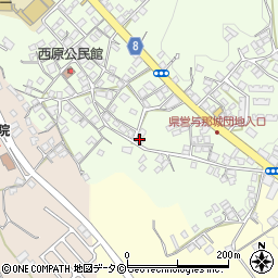 沖縄県うるま市与那城西原1000周辺の地図