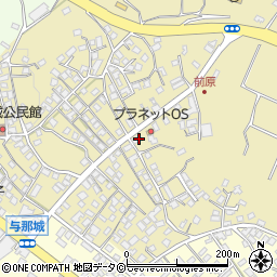 沖縄県うるま市与那城51-1周辺の地図