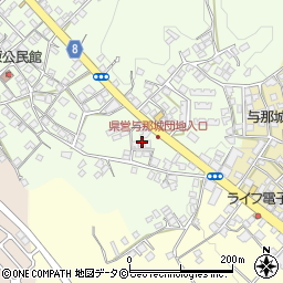 沖縄県うるま市与那城西原1015周辺の地図