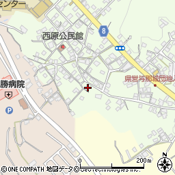 沖縄県うるま市与那城西原51周辺の地図