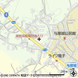 沖縄県うるま市与那城西原1034周辺の地図