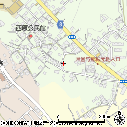 沖縄県うるま市与那城西原999周辺の地図