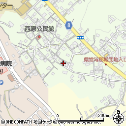 沖縄県うるま市与那城西原699周辺の地図