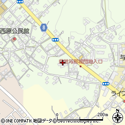 沖縄県うるま市与那城西原996周辺の地図