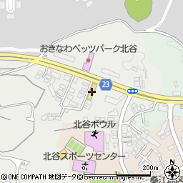 アストロプロダクツ　北谷店周辺の地図